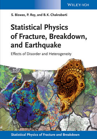 Soumyajyoti Biswas. Statistical Physics of Fracture, Breakdown, and Earthquake