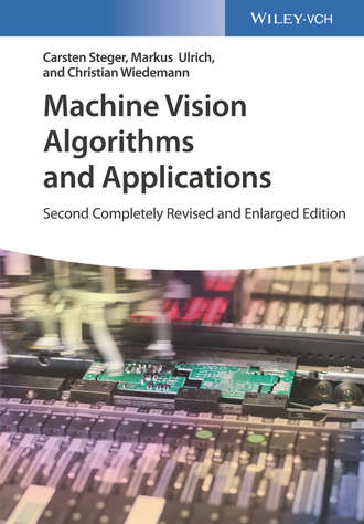 Carsten Steger. Machine Vision Algorithms and Applications