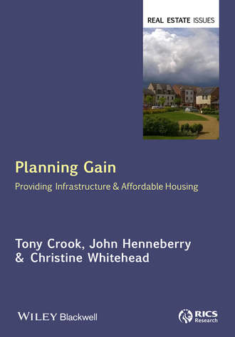 John Henneberry. Planning Gain