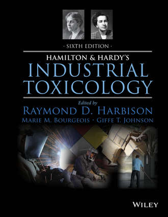 Raymond D. Harbison. Hamilton and Hardy's Industrial Toxicology
