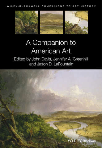 Группа авторов. A Companion to American Art