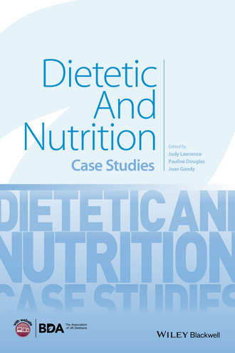 Joan Gandy. Dietetic and Nutrition