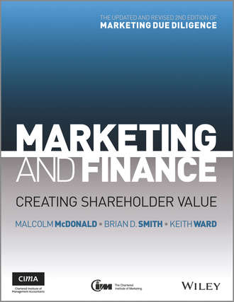Marketing and Finance. Malcolm  McDonald