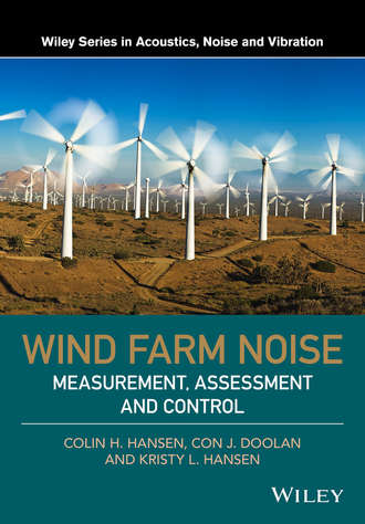 Colin H. Hansen. Wind Farm Noise