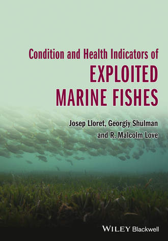Josep Lloret. Condition and Health Indicators of Exploited Marine Fishes