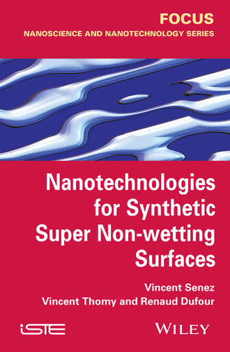 Vincent Senez. Nanotechnologies for Synthetic Super Non-wetting Surfaces