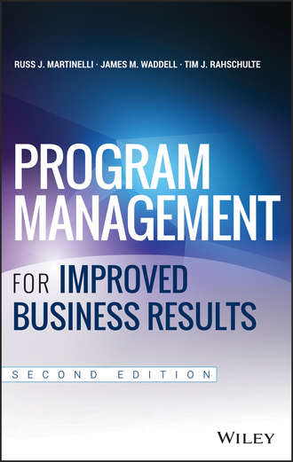 Russ J. Martinelli. Program Management for Improved Business Results