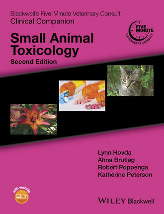 Blackwell's Five-Minute Veterinary Consult Clinical Companion. Группа авторов