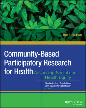 Группа авторов. Community-Based Participatory Research for Health