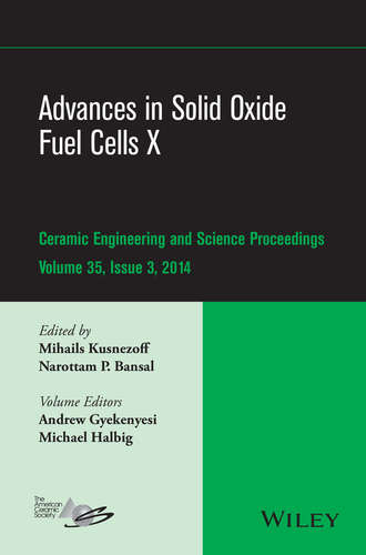 Группа авторов. Advances in Solid Oxide Fuel Cells X, Volume 35, Issue 3