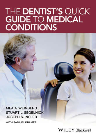 Mea A. Weinberg. The Dentist's Quick Guide to Medical Conditions