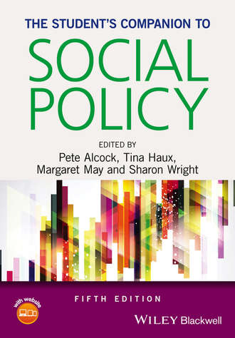 The Student's Companion to Social Policy. Группа авторов