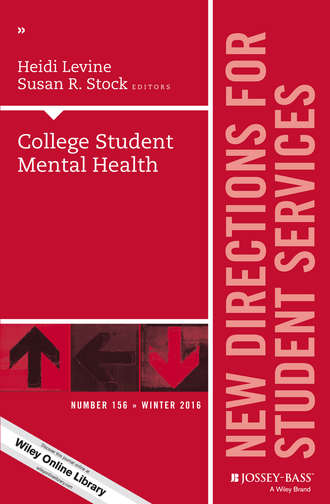 Группа авторов. College Student Mental Health