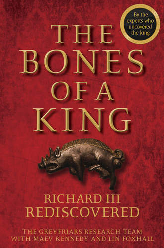 Lin  Foxhall. The Bones of a King. Richard III Rediscovered