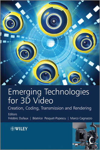 Frederic Dufaux. Emerging Technologies for 3D Video