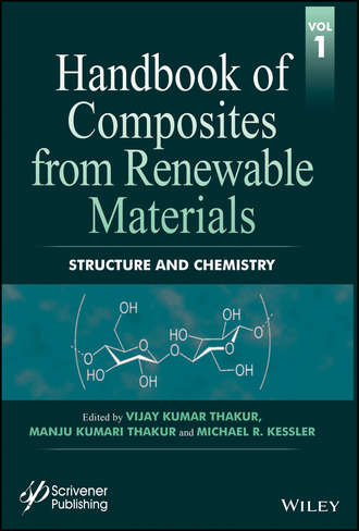 Группа авторов. Handbook of Composites from Renewable Materials, Structure and Chemistry