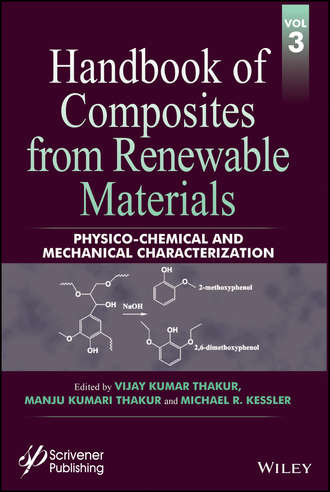 Группа авторов. Handbook of Composites from Renewable Materials, Physico-Chemical and Mechanical Characterization