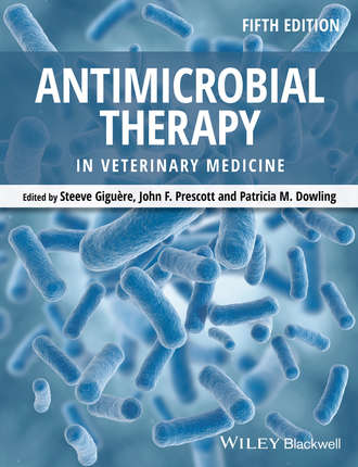 Группа авторов. Antimicrobial Therapy in Veterinary Medicine