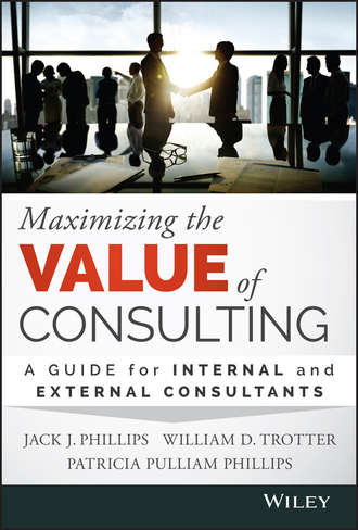 Patricia Pulliam Phillips. Maximizing the Value of Consulting