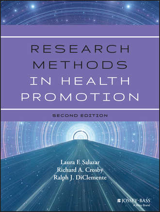 Richard Crosby A.. Research Methods in Health Promotion