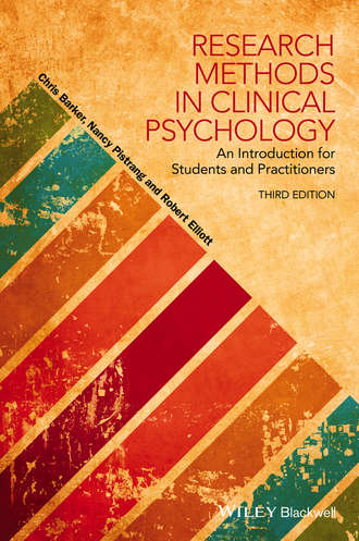 Chris  Barker. Research Methods in Clinical Psychology