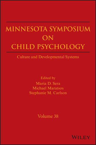 Группа авторов. Culture and Developmental Systems, Volume 38