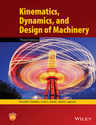 Kenneth J. Waldron. Kinematics, Dynamics, and Design of Machinery