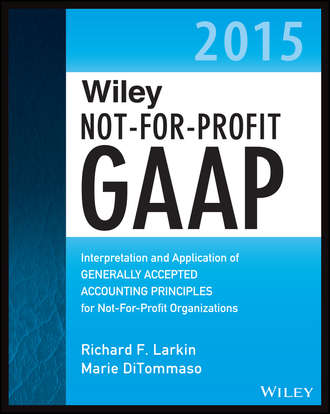 Warren  Ruppel. Wiley Not-for-Profit GAAP 2015