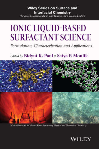 Bidyut K. Paul. Ionic Liquid-Based Surfactant Science