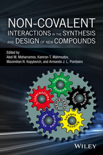 Группа авторов. Non-covalent Interactions in the Synthesis and Design of New Compounds