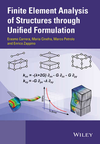Erasmo Carrera. Finite Element Analysis of Structures through Unified Formulation