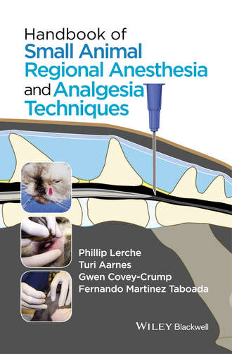 Phillip Lerche. Handbook of Small Animal Regional Anesthesia and Analgesia Techniques