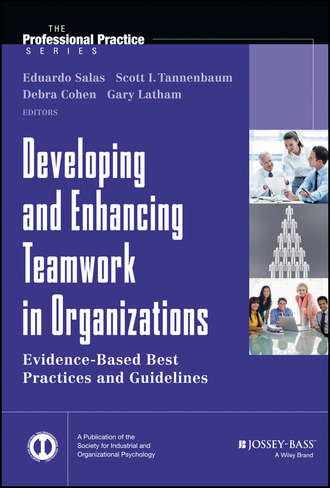 Developing and Enhancing Teamwork in Organizations. Группа авторов