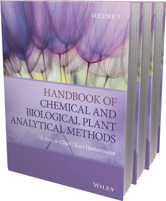 Группа авторов. Handbook of Chemical and Biological Plant Analytical Methods