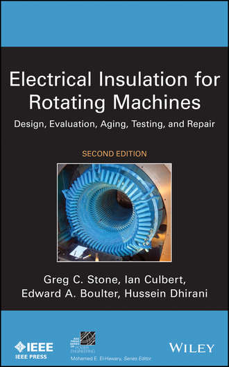 Ian Culbert. Electrical Insulation for Rotating Machines