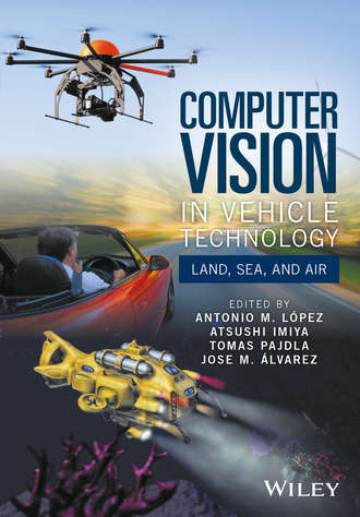 Группа авторов. Computer Vision in Vehicle Technology