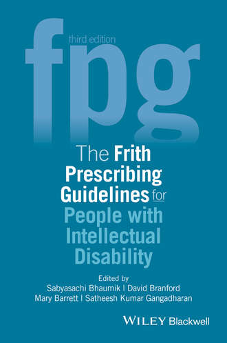 Sabyasachi Bhaumik. The Frith Prescribing Guidelines for People with Intellectual Disability