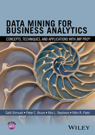 Galit Shmueli. Data Mining for Business Analytics