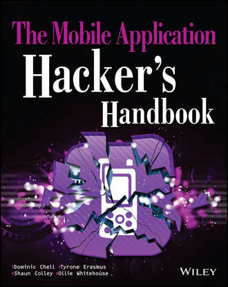 Dominic Chell. The Mobile Application Hacker's Handbook