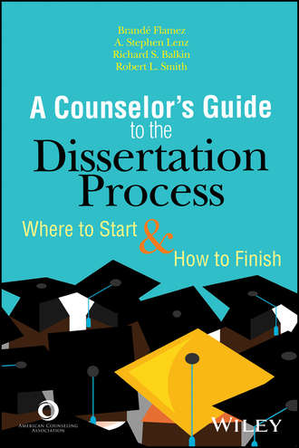 Brand? Flamez. A Counselor's Guide to the Dissertation Process