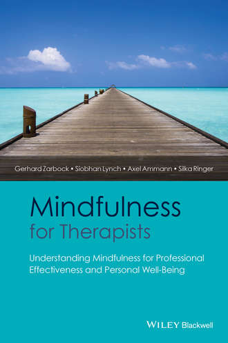 Gerhard Zarbock. Mindfulness for Therapists