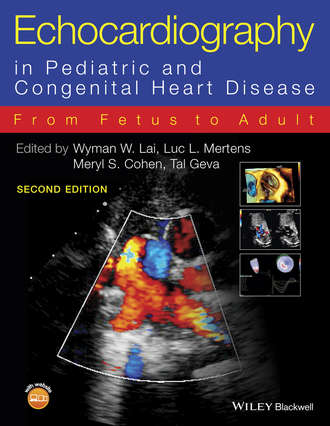 Echocardiography in Pediatric and Congenital Heart Disease. Wyman W. Lai