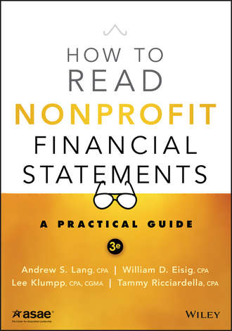 Andrew S. Lang. How to Read Nonprofit Financial Statements
