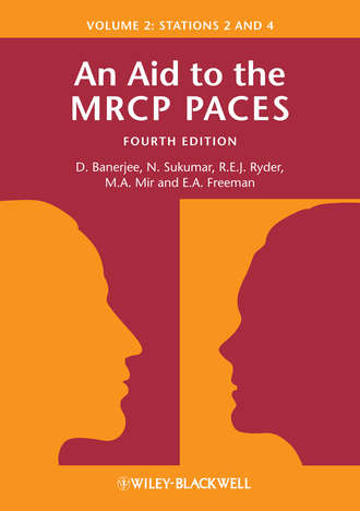 Dev Banerjee. An Aid to the MRCP PACES, Volume 2