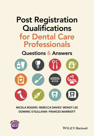 Post Registration Qualifications for Dental Care Professionals. Wendy Lee