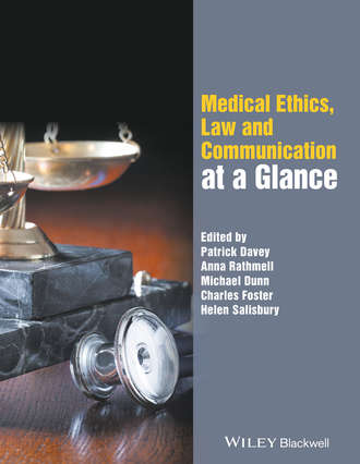 Группа авторов. Medical Ethics, Law and Communication at a Glance