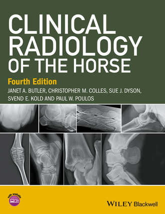 Janet A. Butler. Clinical Radiology of the Horse
