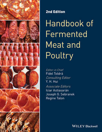 Группа авторов. Handbook of Fermented Meat and Poultry