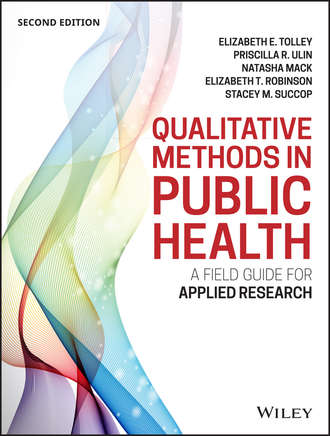 Elizabeth E. Tolley. Qualitative Methods in Public Health
