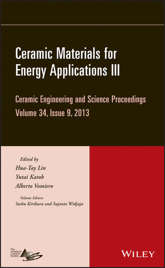 Группа авторов. Ceramic Materials for Energy Applications III, Volume 34, Issue 9